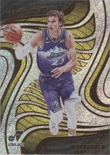 Lauri Markkanen RC auto panini マルカネン 2022 PANINI FLAWLESS LAURI MARKKANEN MOMENTOUS AUTOGRAPH SAPPHIRE