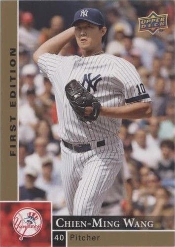 2009 Upper Deck First Edition - Chien-Ming Wang #213
