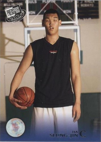 2004 Press Pass - Ha Seung-Jin #25