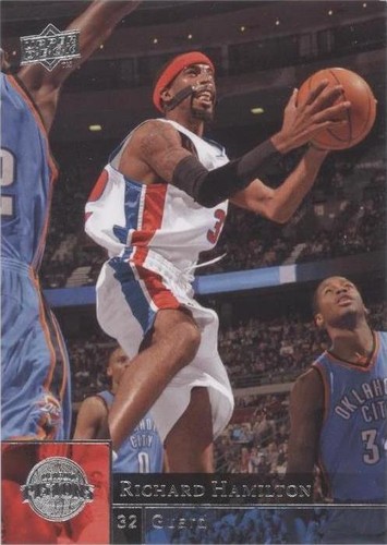 2009-10 Upper Deck - Richard Hamilton #48