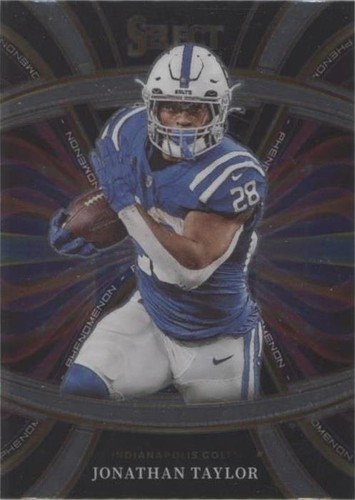 2022 Panini Select Jonathan Taylor #PHE-6