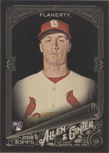 2018 Topps Allen & Ginter's X - Jack Flaherty #28