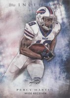 2015 Topps Inception Percy Harvin #60