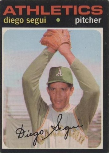 1971 O-Pee-Chee - Diego Segui #215