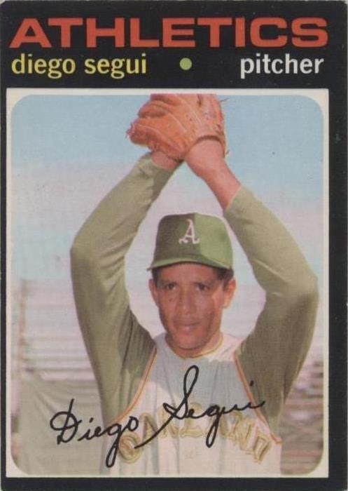 1971 O-Pee-Chee - Diego Segui #215