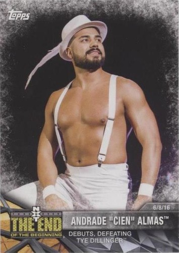 2017 Topps WWE NXT - Andrade "Cien" Almas #40