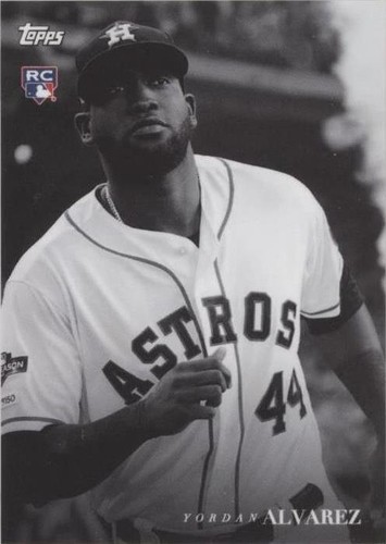 2020 Topps On Demand Black & White - Yordan Alvarez #55