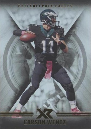 2017 Panini XR Carson Wentz #80