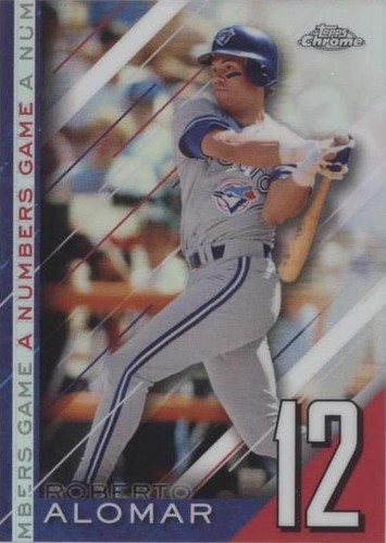 2020 Topps Chrome Update Series - Roberto Alomar #NGC-1