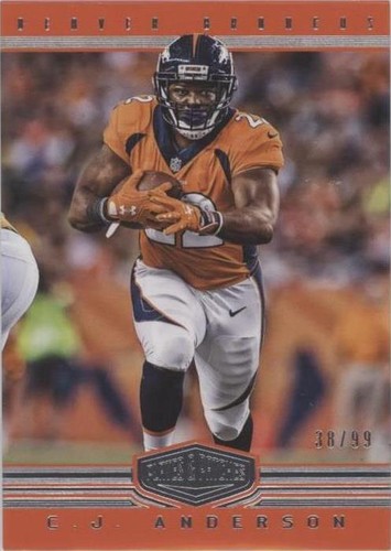 2017 Panini Plates & Patches C.J. Anderson #24