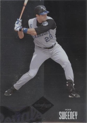 2004 Leaf Limited - Mike Sweeney #112