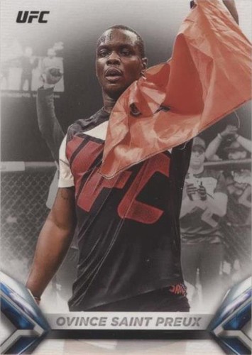 2018 Topps UFC Knockout - Ovince St. Preux #64