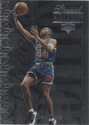 1995-96 Upper Deck - Hubert Davis #SE56
