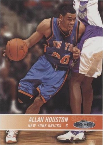 2004-05 NBA Hoops - Allan Houston #91