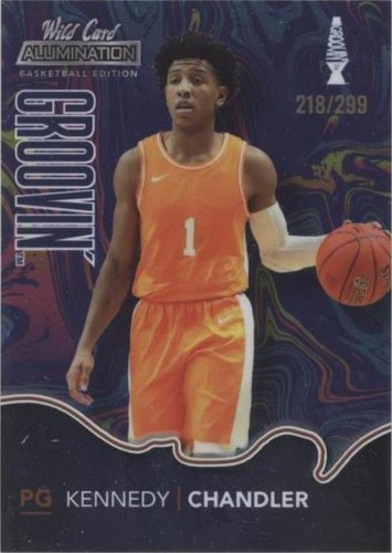 2021-22 Wild Card Alumination - Kennedy Chandler #BG-34