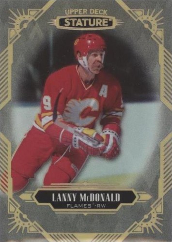 2020-21 Upper Deck Stature - Lanny McDonald #88