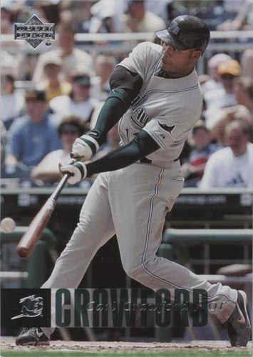 2006 Upper Deck - Carl Crawford #438