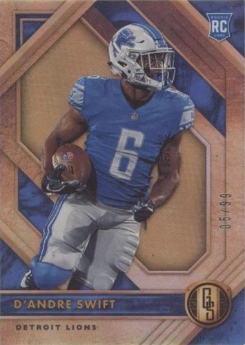 2020 Panini Gold Standard D'Andre Swift #108