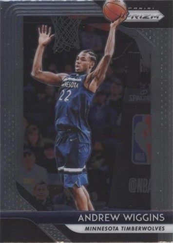 2018-19 Panini Prizm - Andrew Wiggins #87