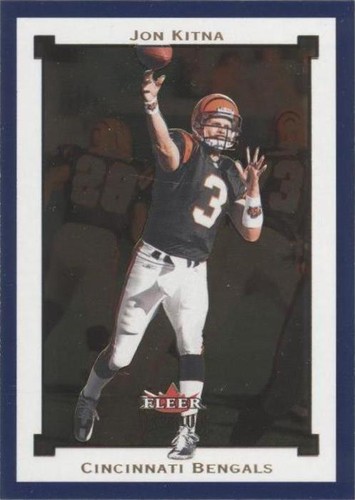 2002 Fleer Premium Jon Kitna #33