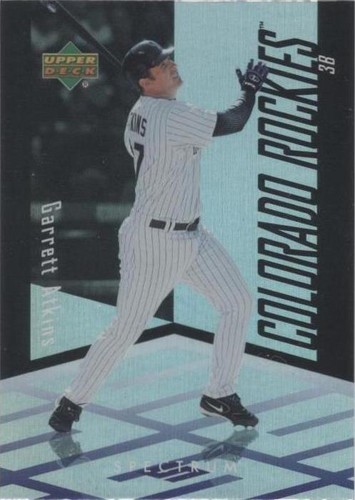 2007 Upper Deck Spectrum - Garrett Atkins #64