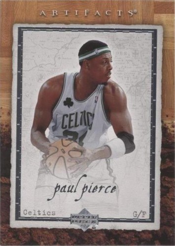 2007-08 Upper Deck Artifacts - Paul Pierce #6