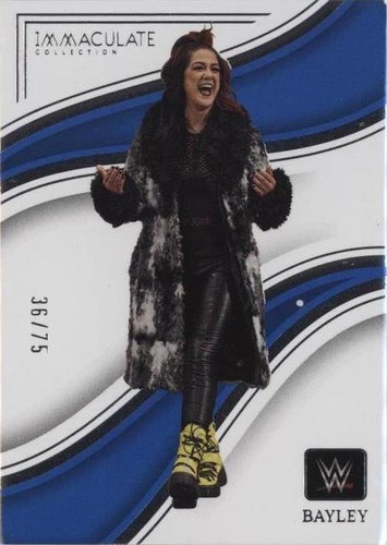 2023 Panini Immaculate Collection WWE - Bayley #4