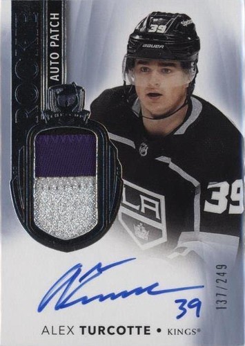 2021-22 Upper Deck The Cup - Alex Turcotte #171