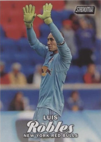 2017 Topps Stadium Club MLS Luis Robles #87