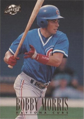 1996 Fleer Excel - Bobby Morris #141