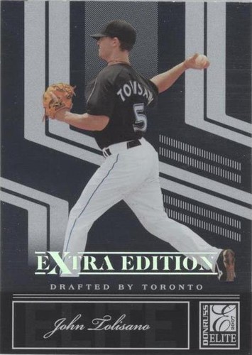 2007 Donruss Elite Extra Edition - John Tolisano #25