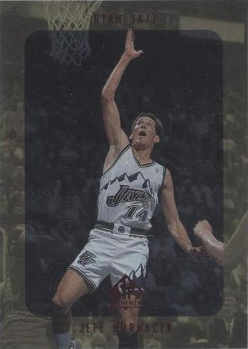 1997-98 SP Authentic - Jeff Hornacek #143