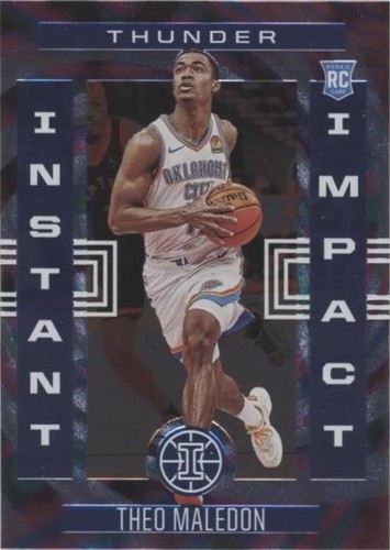 2020-21 Panini Illusions - Théo Maledon #15