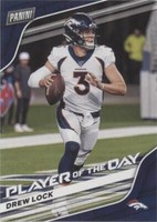 2020 Panini Player of the Day Drew Lock #18