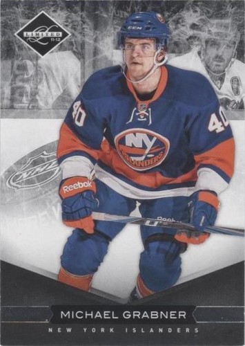 2011-12 Limited - Michael Grabner #135