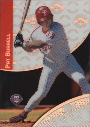 2000 Topps Tek - Pat Burrell #39-15