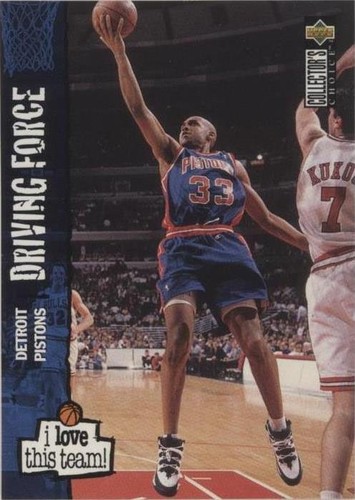 1995-96 Upper Deck Collector's Choice International Portuguese II - Grant Hill #163