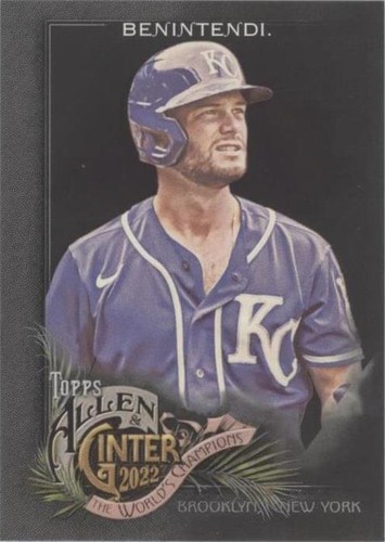 2022 Topps Allen & Ginter X - Andrew Benintendi #220