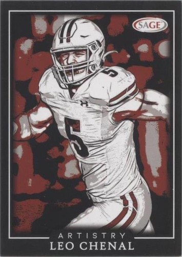 2022 SAGE Artistry Leo Chenal #21