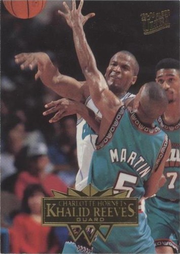 1995-96 Fleer Ultra - Khalid Reeves #207