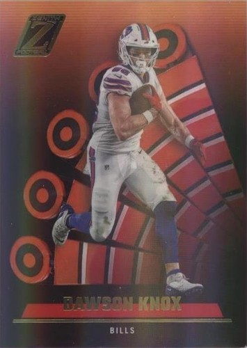 2022 Panini Zenith Dawson Knox #3