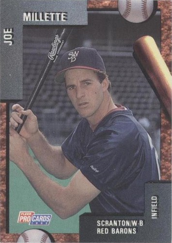 1992 Fleer ProCards Minor League - Joe Millette #2453