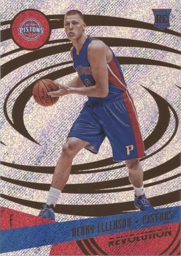 2016-17 Panini Revolution - Henry Ellenson #112