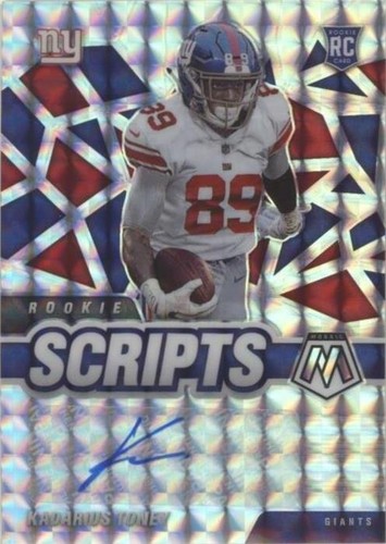 2021 Panini Mosaic Kadarius Toney #RS-12