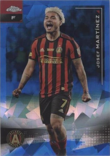 2021 Topps Chrome MLS Sapphire Edition Josef Martinez #20