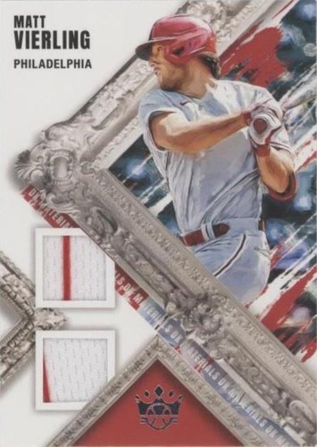 2022 Panini Diamond Kings - Matt Vierling #DKM-MV