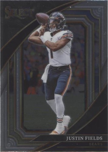 2022 Panini Select Justin Fields #323