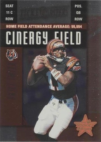 1999 Leaf Rookies & Stars Akili Smith Corey Dillon #TM-16