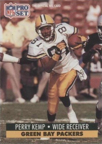 1991 Pro Set Perry Kemp #510