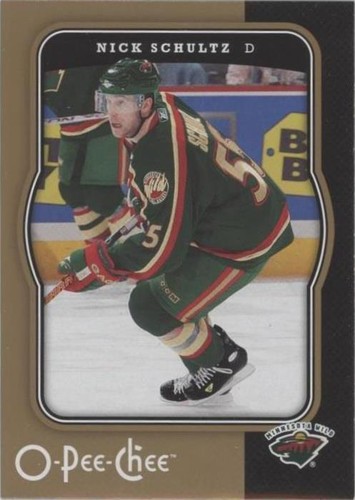 2007-08 O-Pee-Chee - Nick Schultz #241